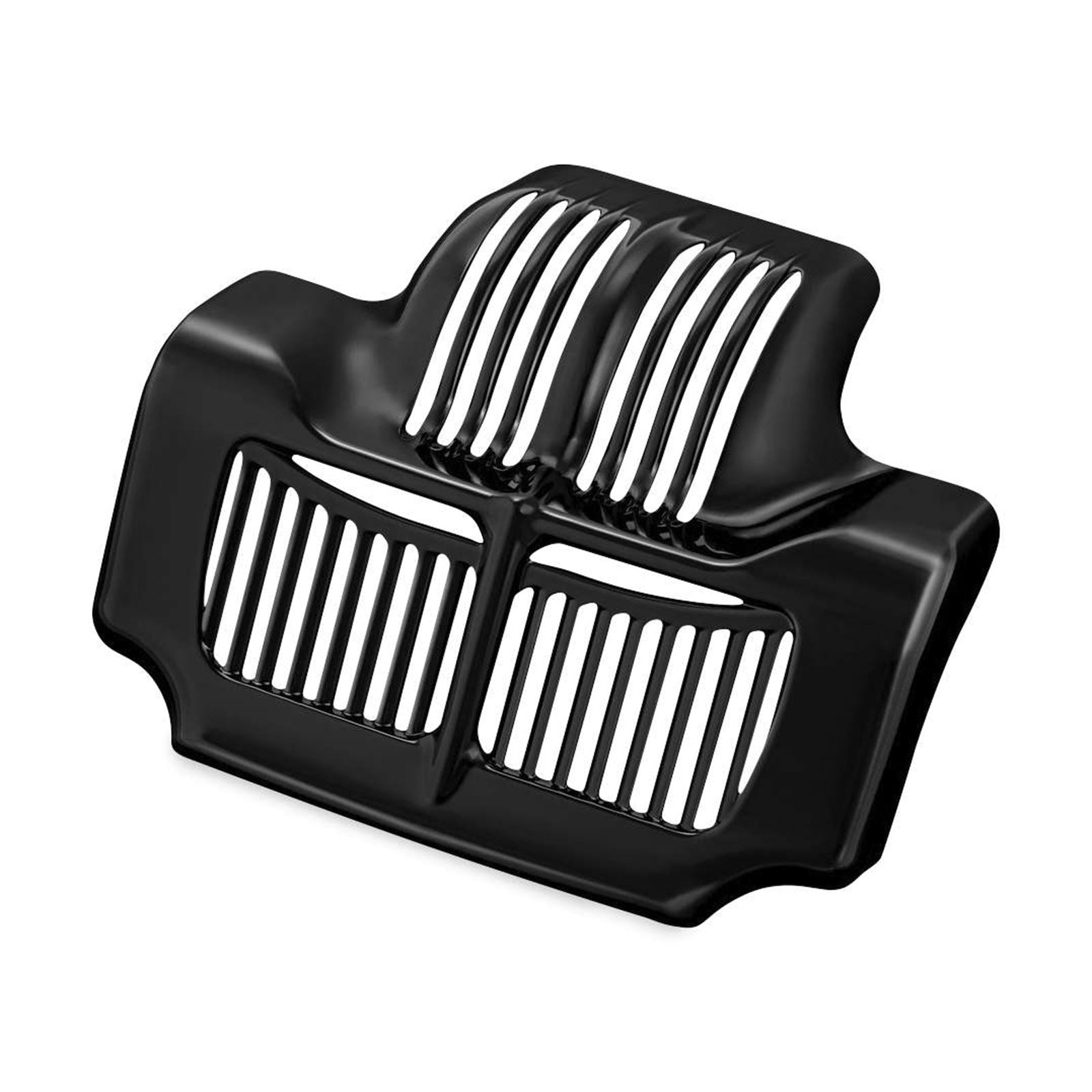 Kuryakyn Oil Cooler Cover for Harley FLH/ FLR/ FLT '11-16 - Black 7690_101938