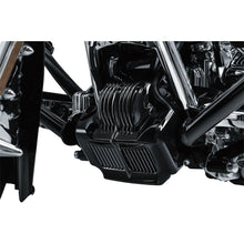 Kuryakyn Oil Cooler Cover for Harley FLH/ FLR/ FLT '11-16 - Black 7690_411140