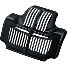 Kuryakyn Oil Cooler Cover for Harley FLH/ FLR/ FLT '11-16 - Black 7690_411141