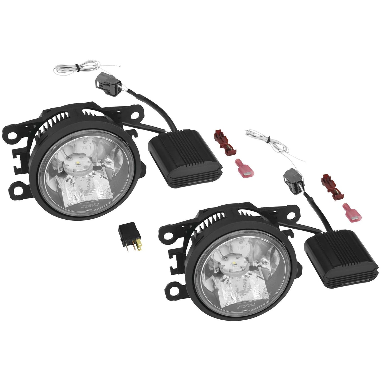Show Chrome Fog Light/Daytime Running Lights - XV1900 61-121_101945