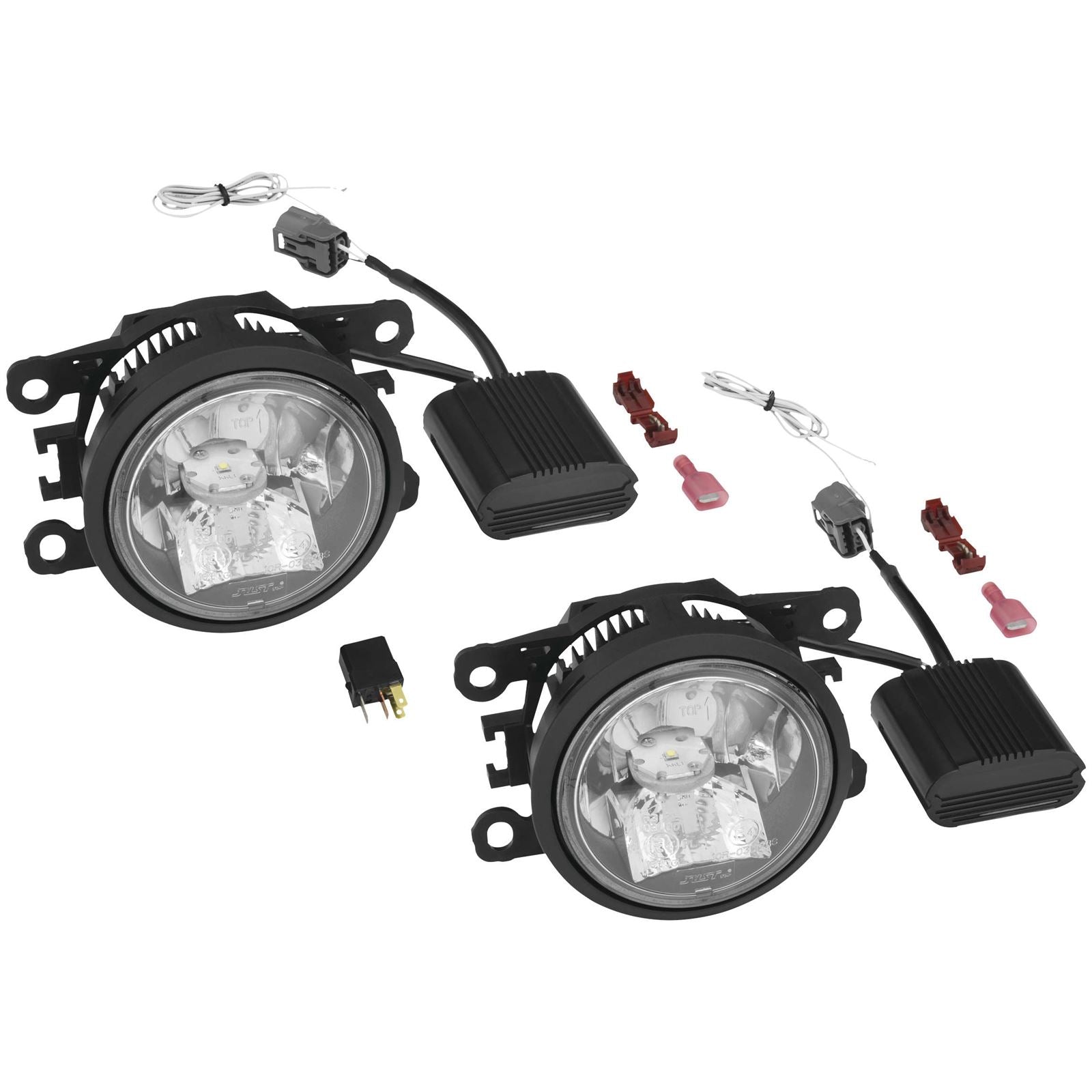 Show Chrome Fog Light/Daytime Running Lights - XV1900 61-121_101945