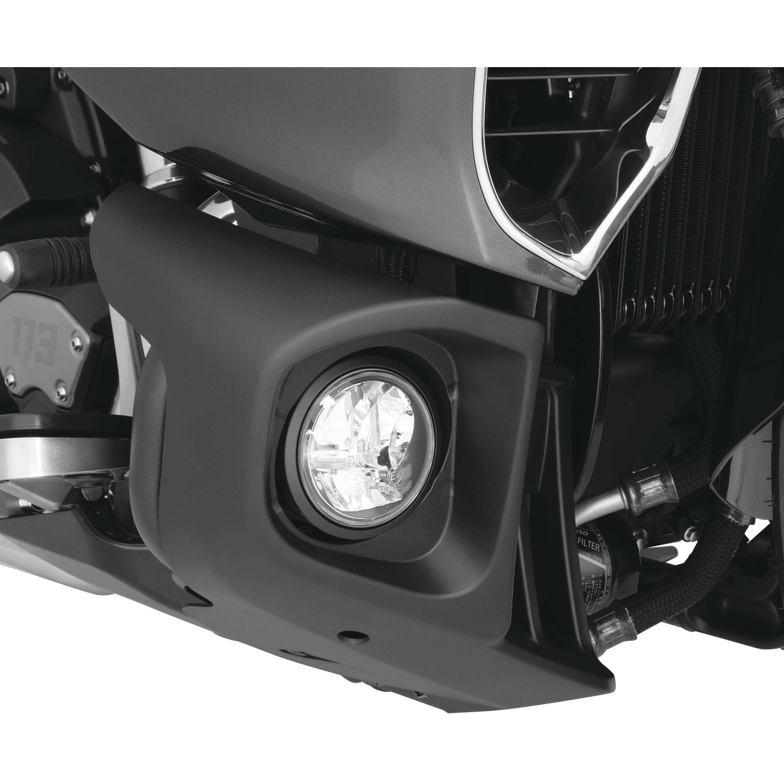 Show Chrome Fog Light/Daytime Running Lights - XV1900 61-121_101946