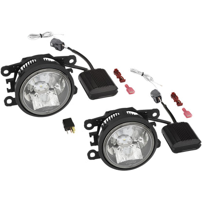 Show Chrome Fog Light/Daytime Running Lights - XV1900 61-121_474087