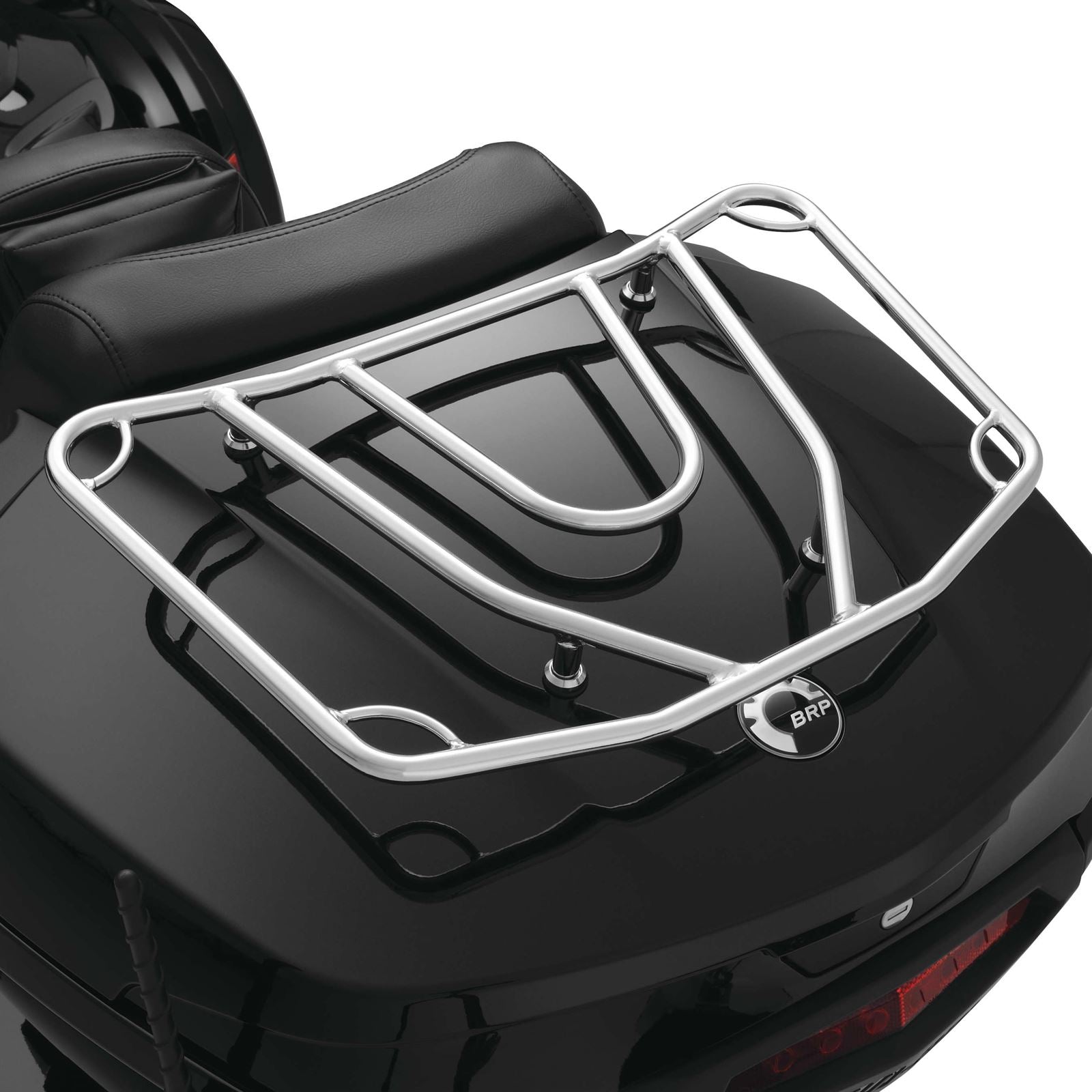 Show Chrome Tour Trunk Luggage Rack - Chrome 41-355_101965