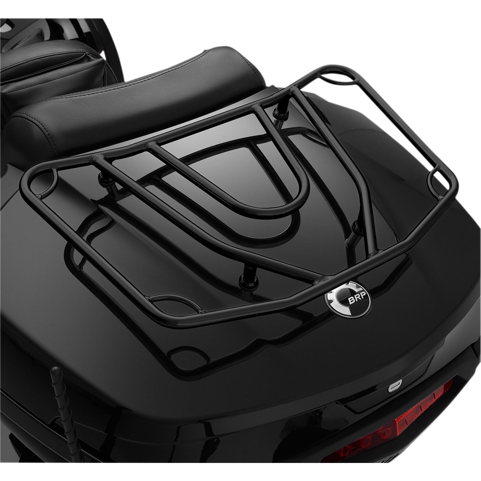 Show Chrome Tour Trunk Luggage Rack - Black [MPN: 41-355BK]_473857
