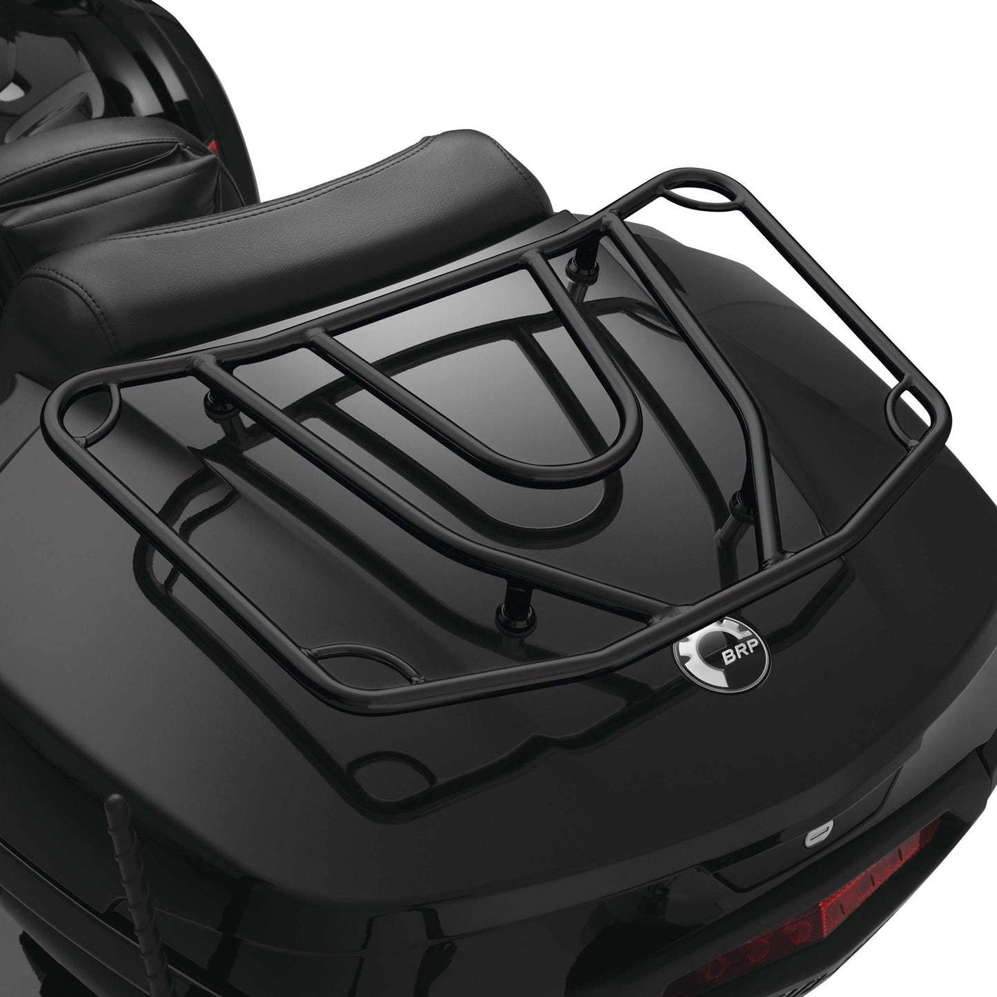 Show Chrome Tour Trunk Luggage Rack - Black [MPN: 41-355BK]_101967