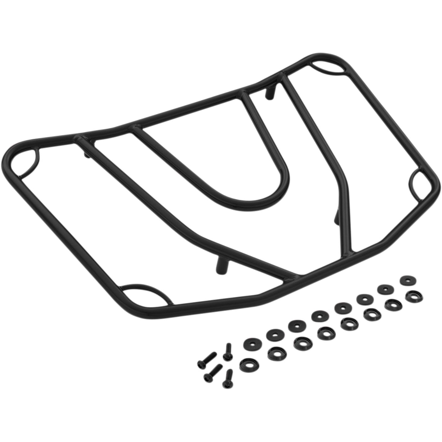 Show Chrome Tour Trunk Luggage Rack - Black [MPN: 41-355BK]_473858