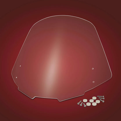 Show Chrome Windshield - Clear - Can-Am 20-401_101968