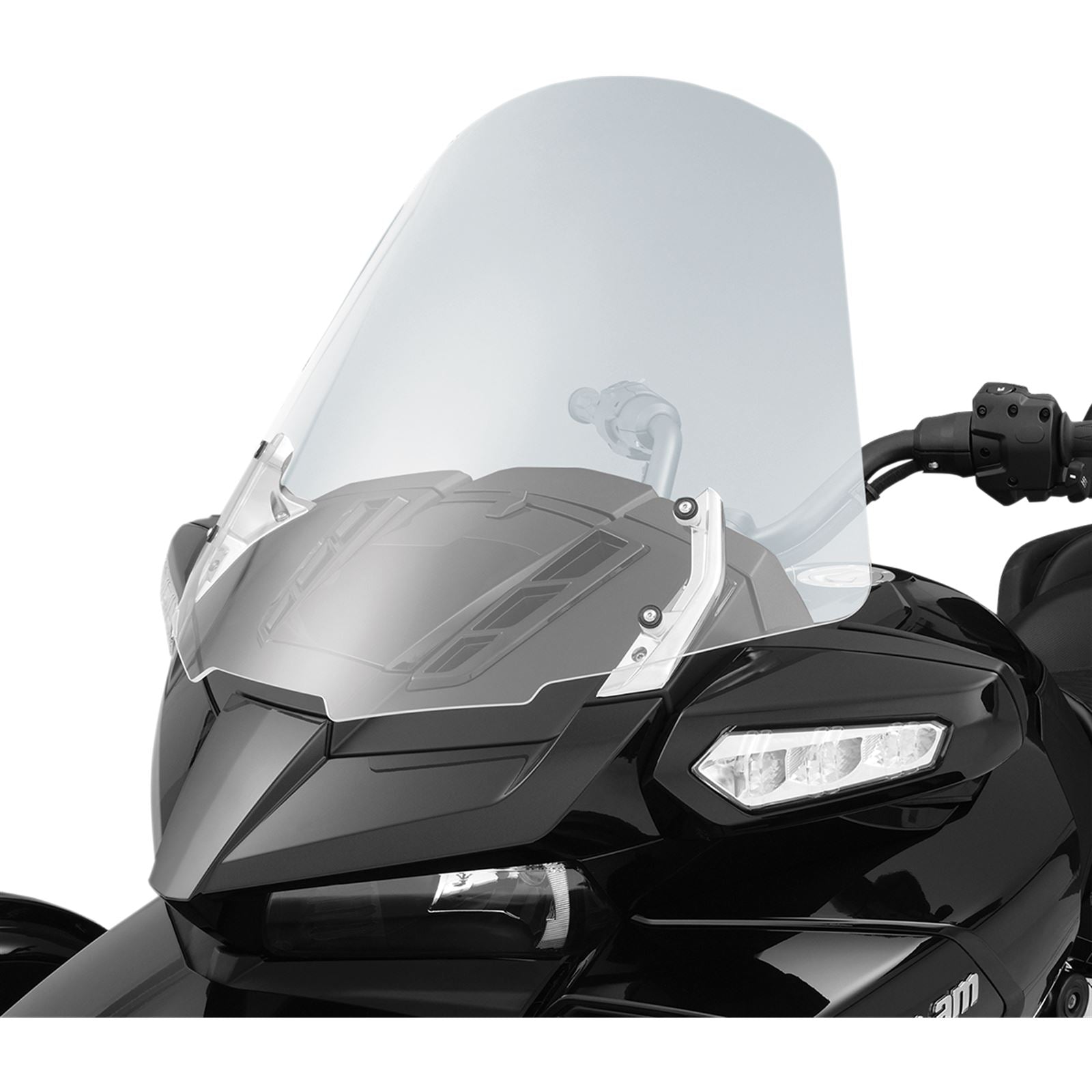 Show Chrome Windshield - Clear - Can-Am 20-401_474228