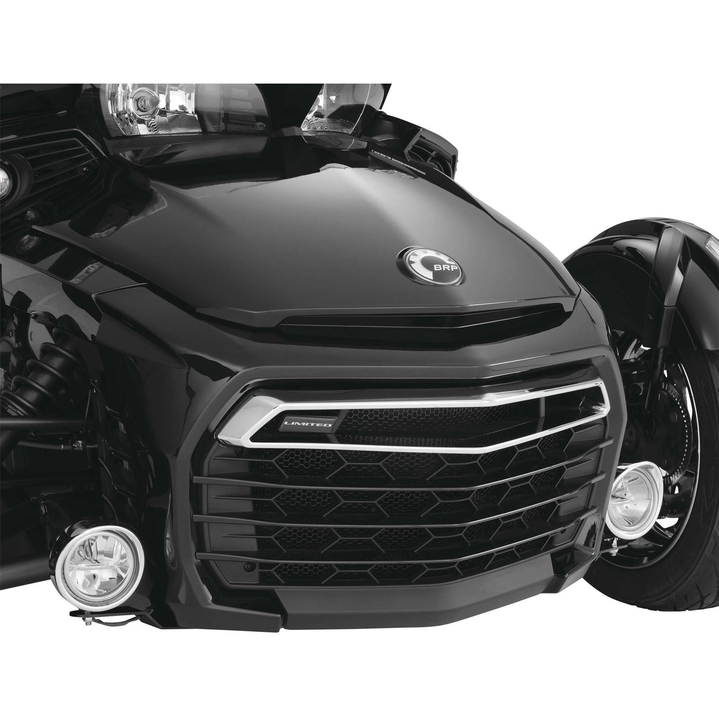 Show Chrome Driving Lights - '15-18 Spyder F3 - Chrome 41-302L_101971