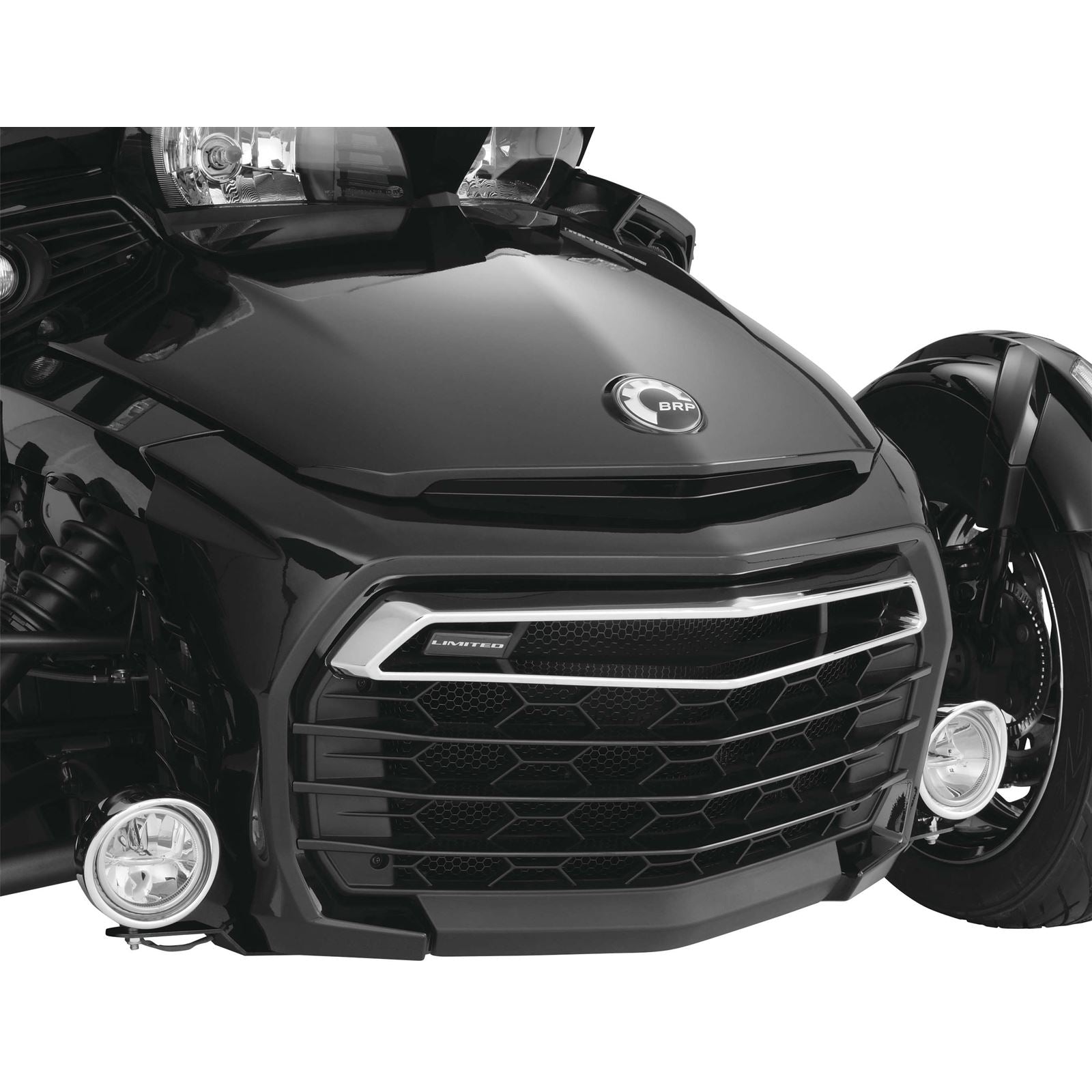 Show Chrome Driving Lights - '15-18 Spyder F3 - Chrome 41-302L_101971