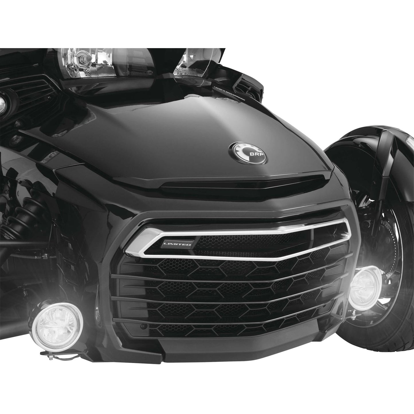 Show Chrome Driving Lights - '15-18 Spyder F3 - Chrome 41-302L_101972