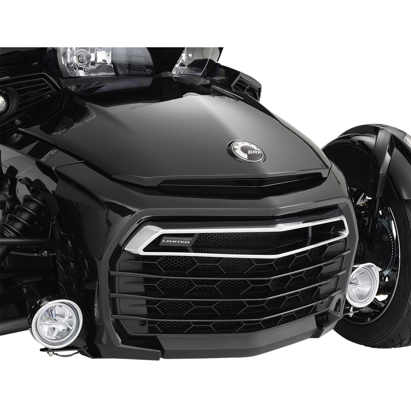 Show Chrome Driving Lights - '15-18 Spyder F3 - Chrome 41-302L_474073