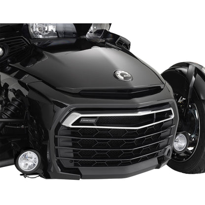 Show Chrome Driving Lights - '15-18 Spyder F3 - Satin Black 41-302LBK_474074