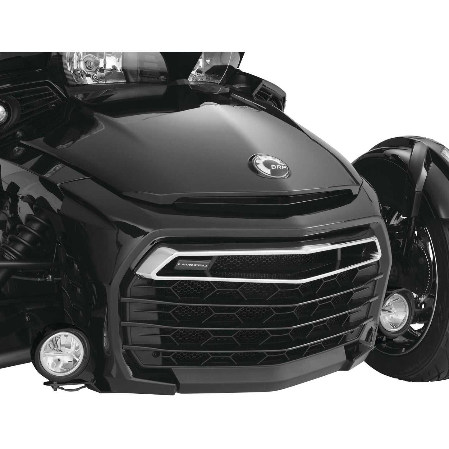 Show Chrome Driving Lights - '15-18 Spyder F3 - Satin Black 41-302LBK_101974