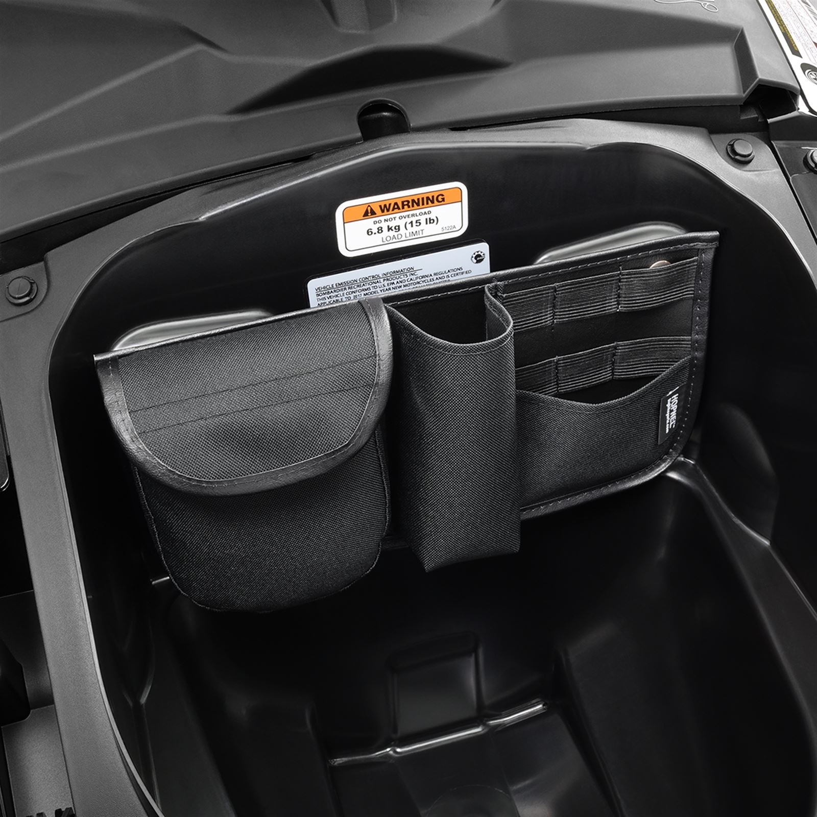 Show Chrome Trunk Organizer H40-306BK_394535