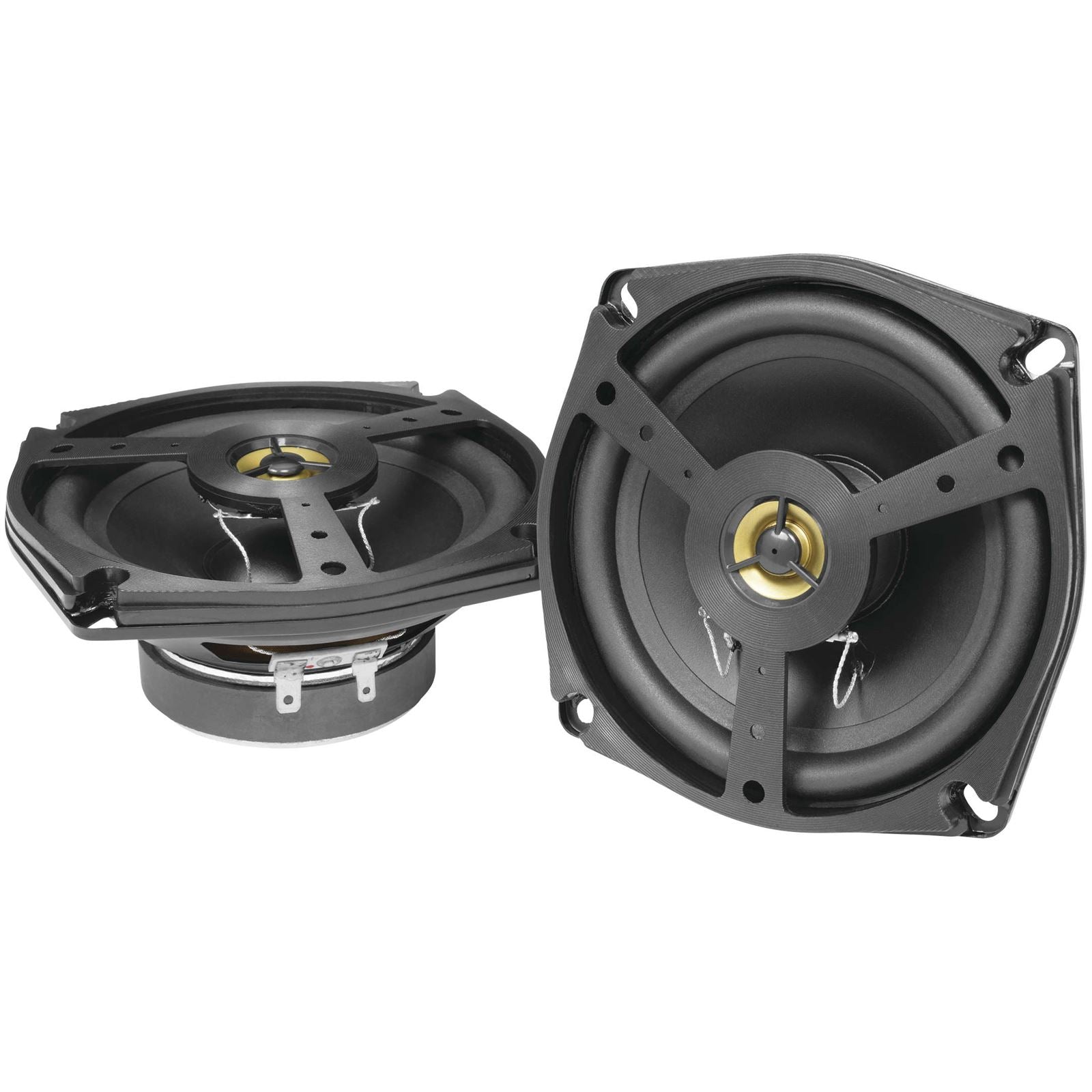 Show Chrome Speaker Kit GL1800 Front 13-106_101979