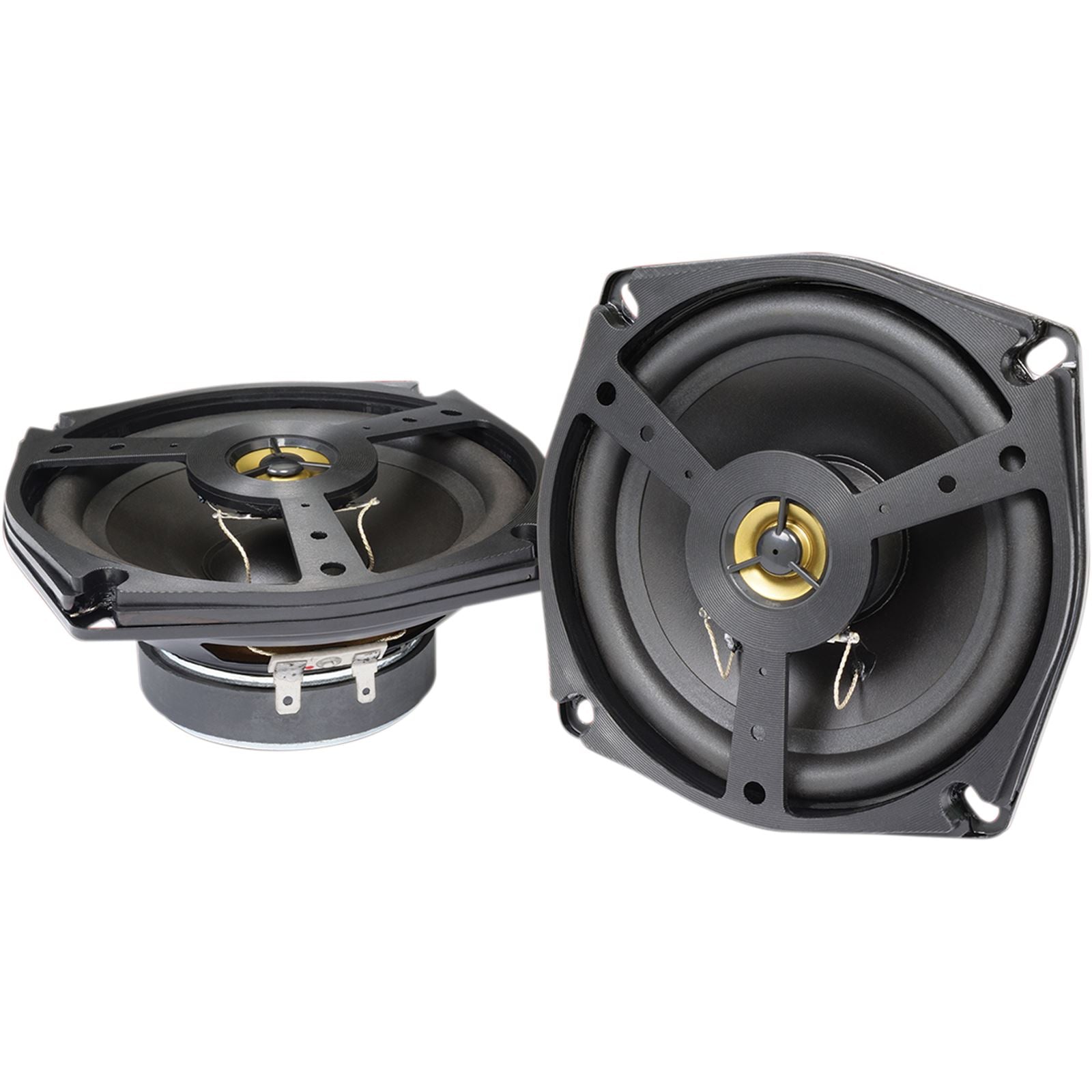 Show Chrome Speaker Kit GL1800 Front 13-106_474285