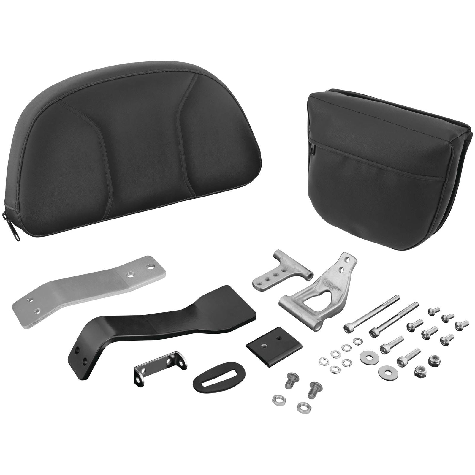 Show Chrome Large Backrest Kit - Can-Am 41-168A_101980