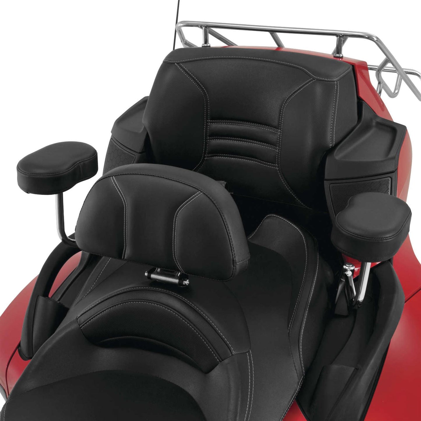 Show Chrome Large Backrest Kit - Can-Am 41-168A_101981