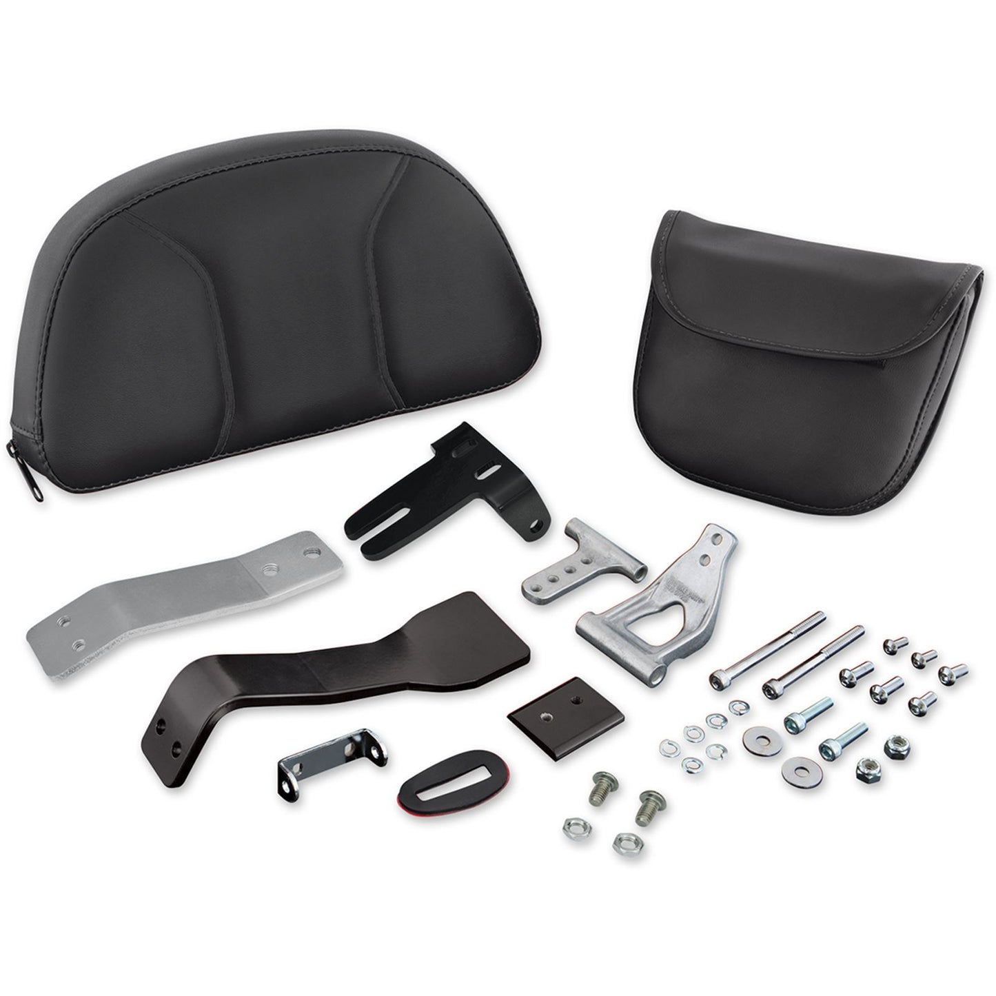 Show Chrome Large Backrest Kit - Can-Am 41-168A_473730