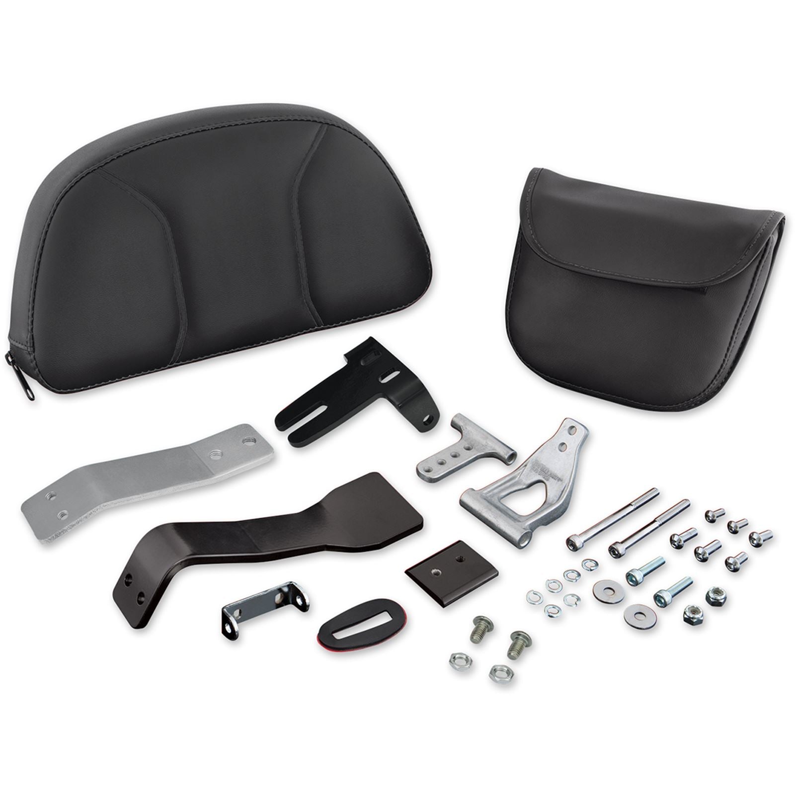 Show Chrome Large Backrest Kit - Can-Am 41-168A_473730