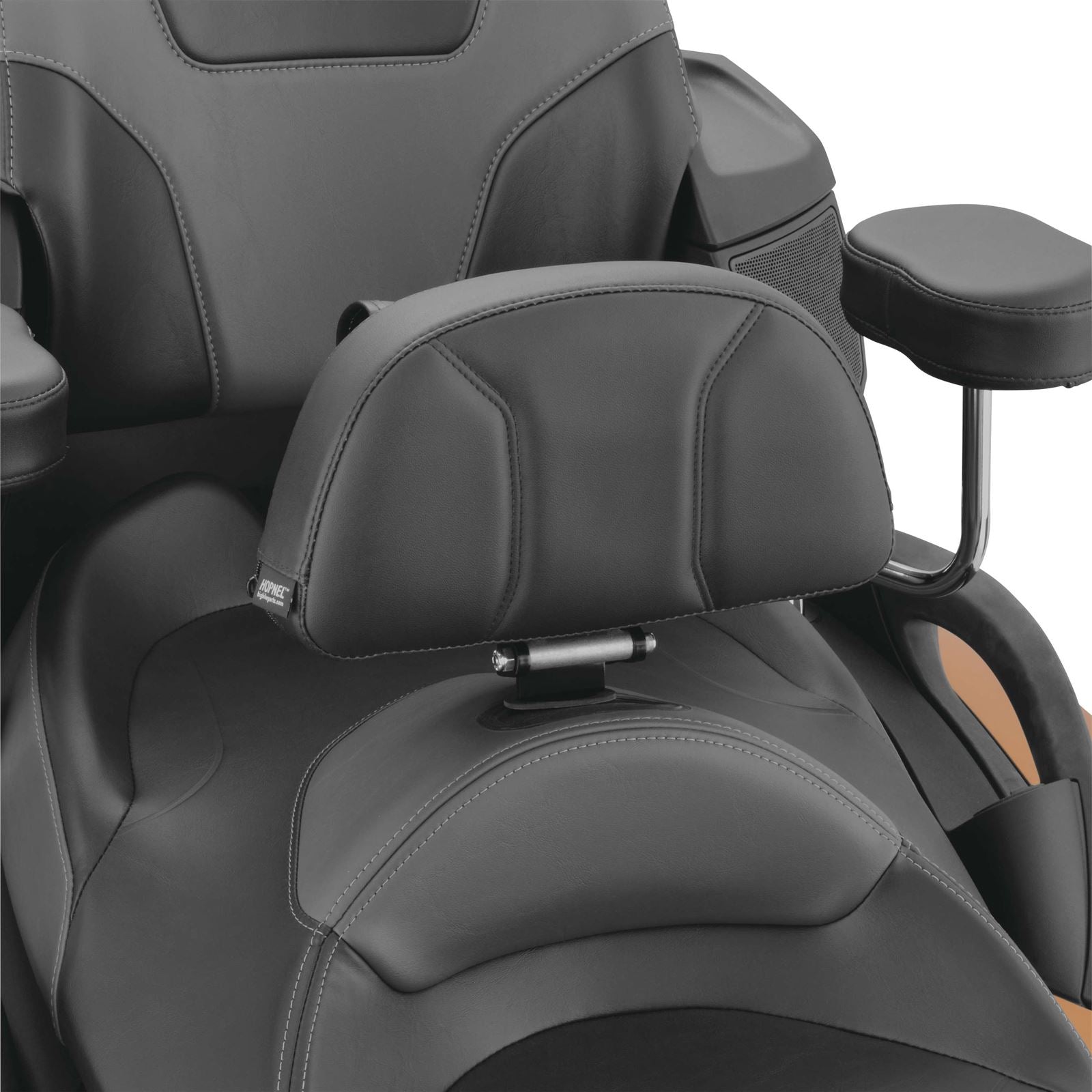 Show Chrome Large Backrest Kit - Can-Am 41-168A_101982