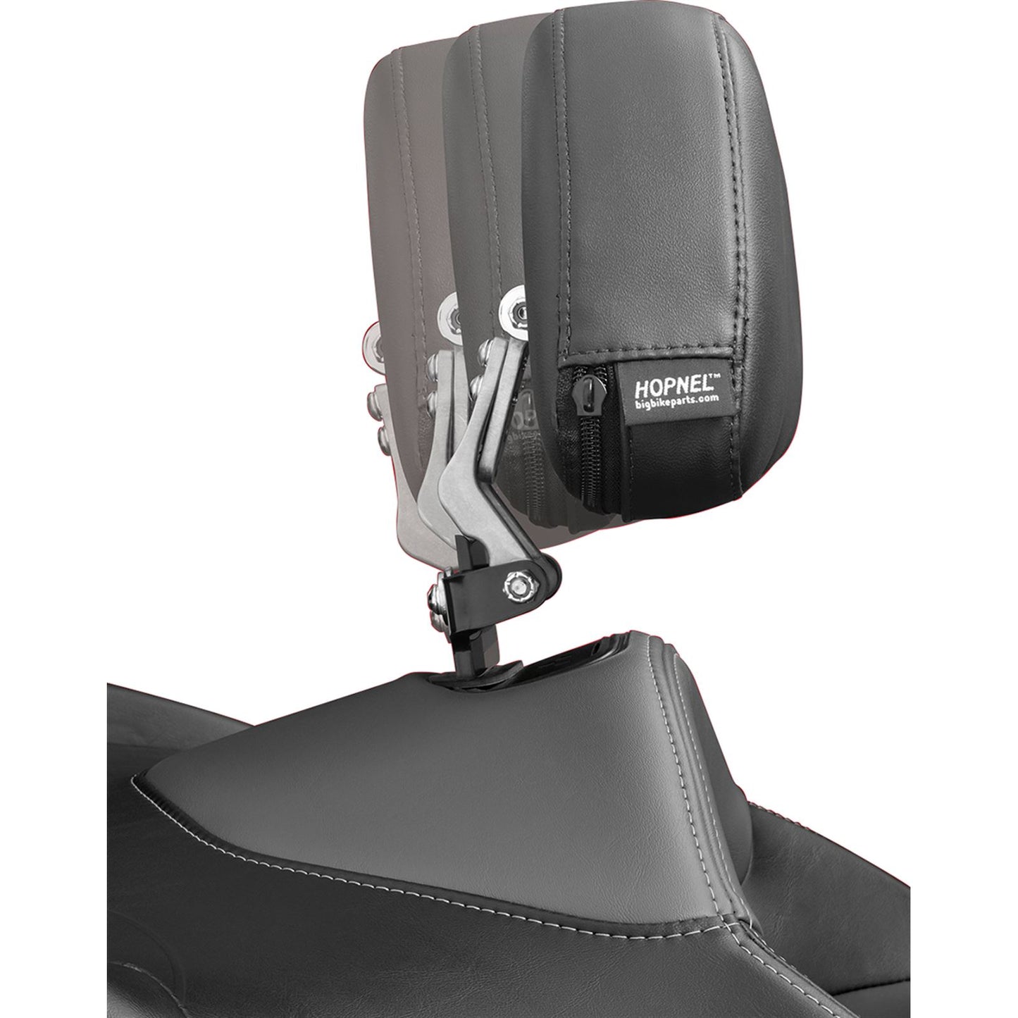 Show Chrome Large Backrest Kit - Can-Am 41-168A_473731