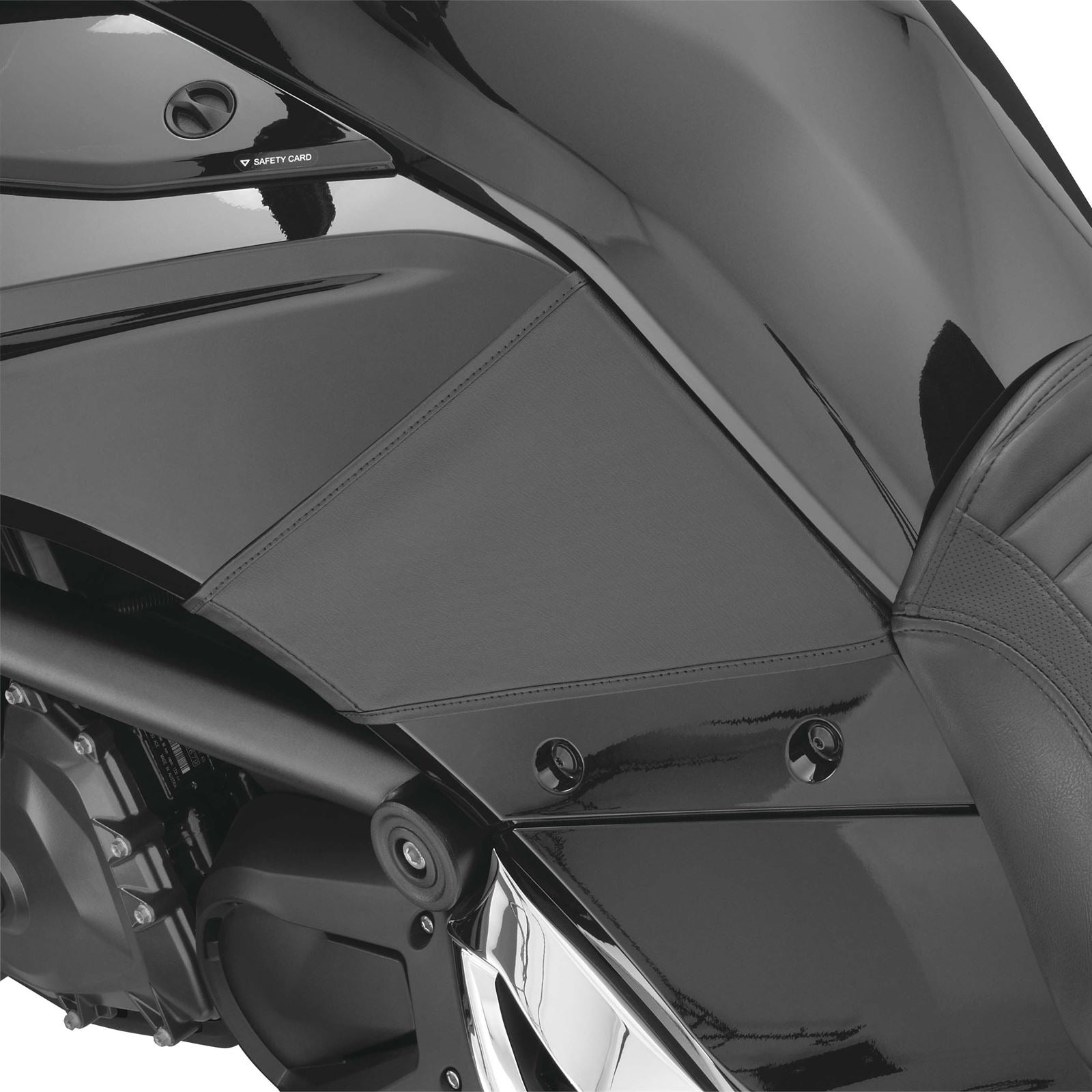 Show Chrome Gas Tank Mini Bra - Can-Am H40-303BK_101991