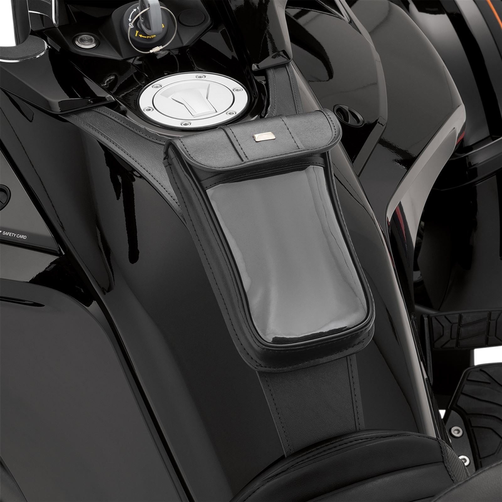 Show Chrome Tuxedo™  Tie - Can-Am H40-304BKC_394388