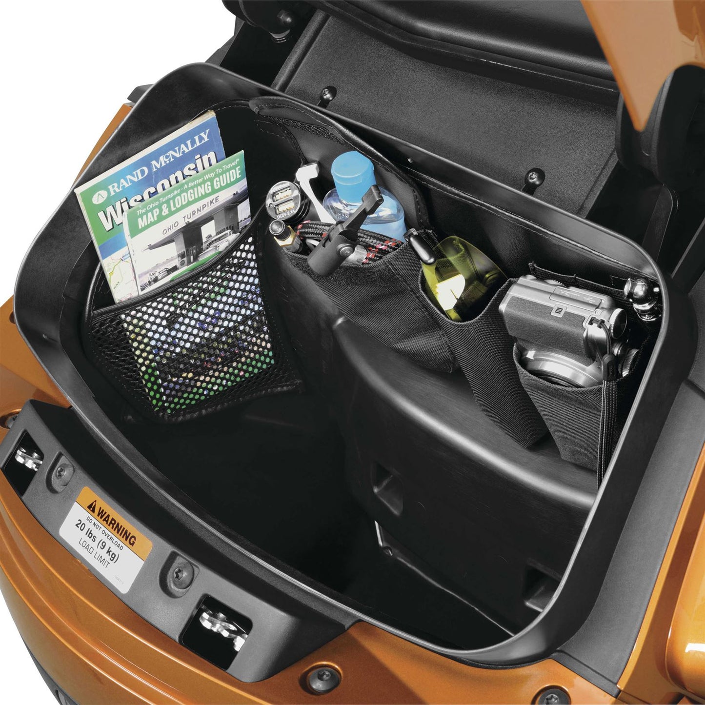 Show Chrome Trunk Organizer H41-150BK_101996