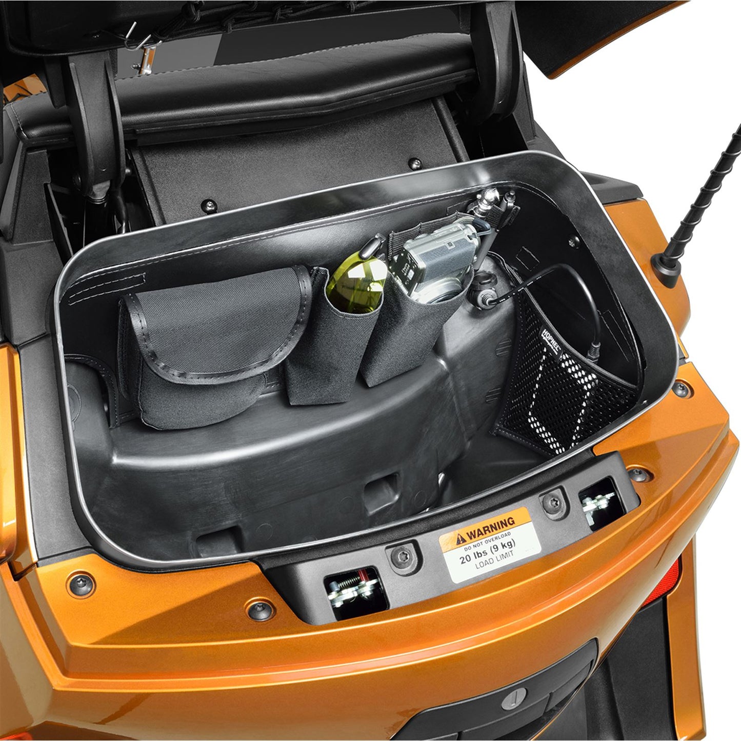 Show Chrome Trunk Organizer H41-150BK_394529