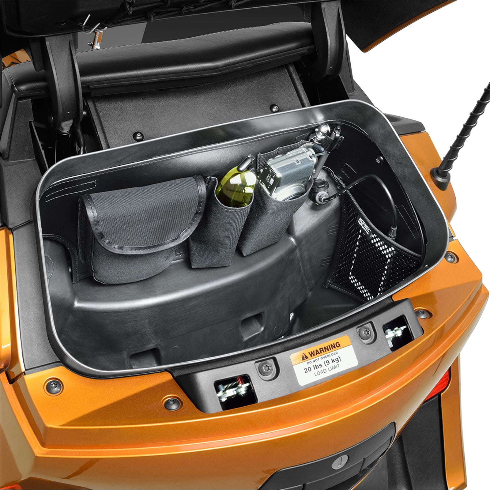 Show Chrome Trunk Organizer H41-150BK_394529