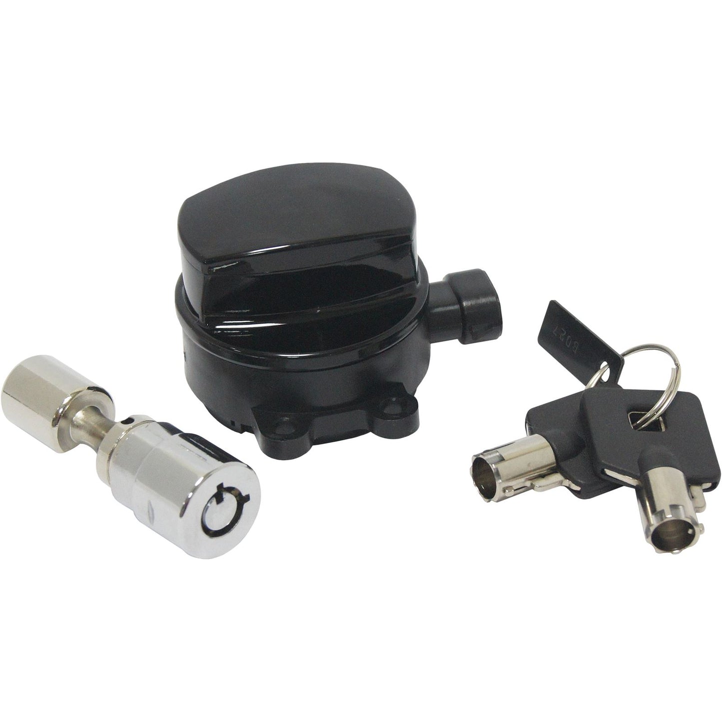 Harddrive Ignition Switch FX/FLST with Fork Lock [MPN: 27-042BK]_102019