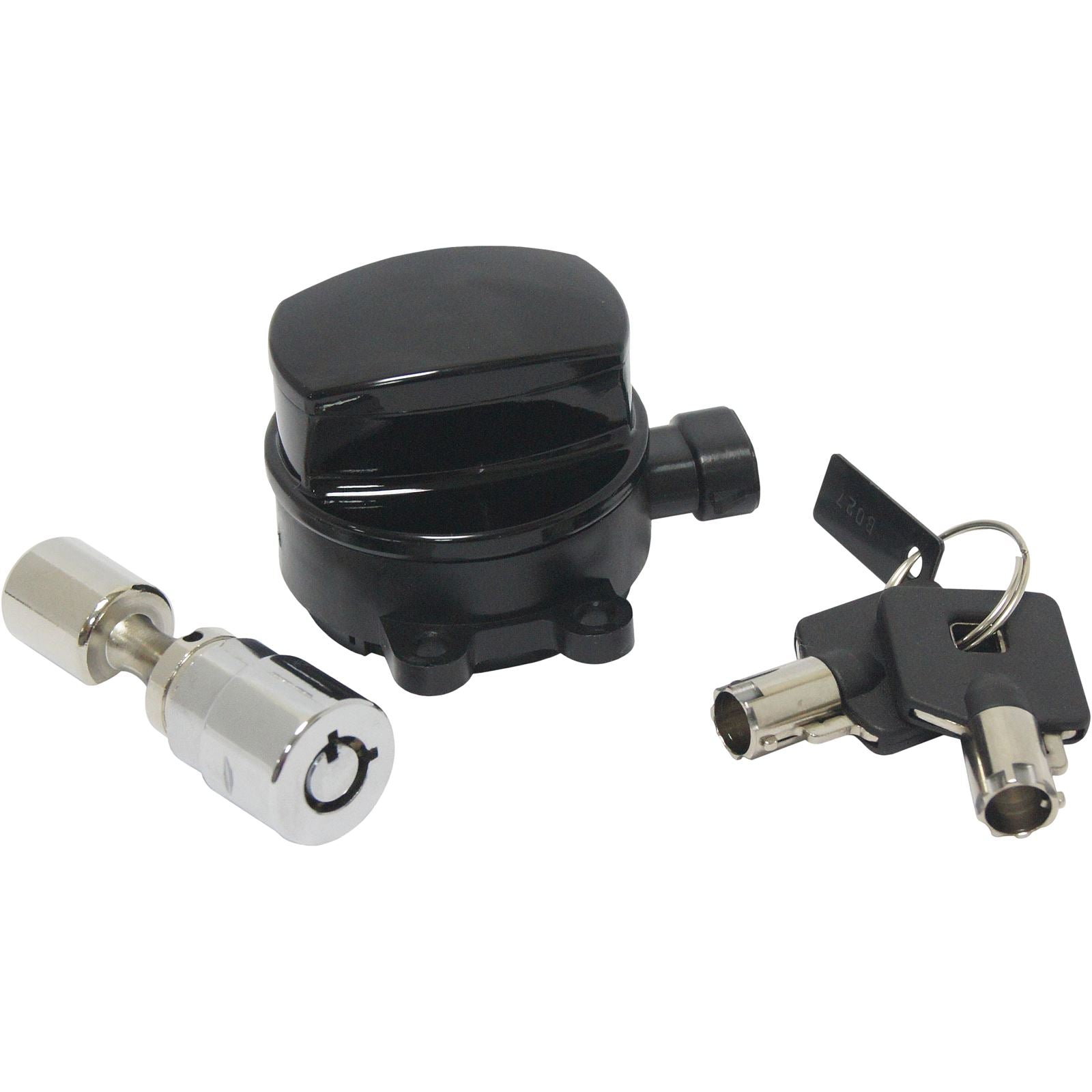 Harddrive Ignition Switch FX/FLST with Fork Lock [MPN: 27-042BK]_102019