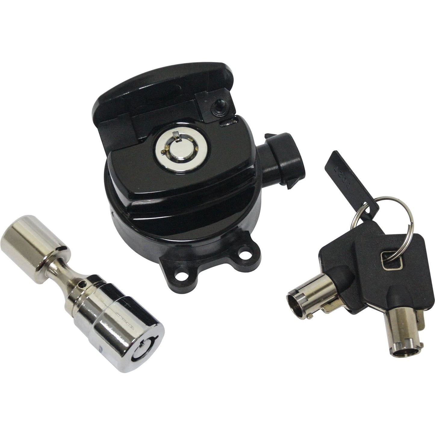 Harddrive Ignition Switch FX/FLST with Fork Lock [MPN: 27-042BK]_102020
