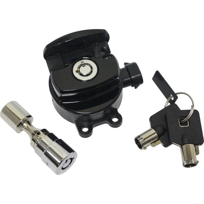 Harddrive Ignition Switch FX/FLST with Fork Lock [MPN: 27-042BK]_102020