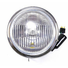 2FastMoto 7" Complete Headlight 12 Volt Side Mount - Chrome for Yamaha  584-84310-60-00_668143
