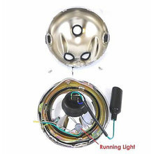 2FastMoto 7" Complete Headlight 12 Volt Side Mount - Chrome for Yamaha  584-84310-60-00_668141