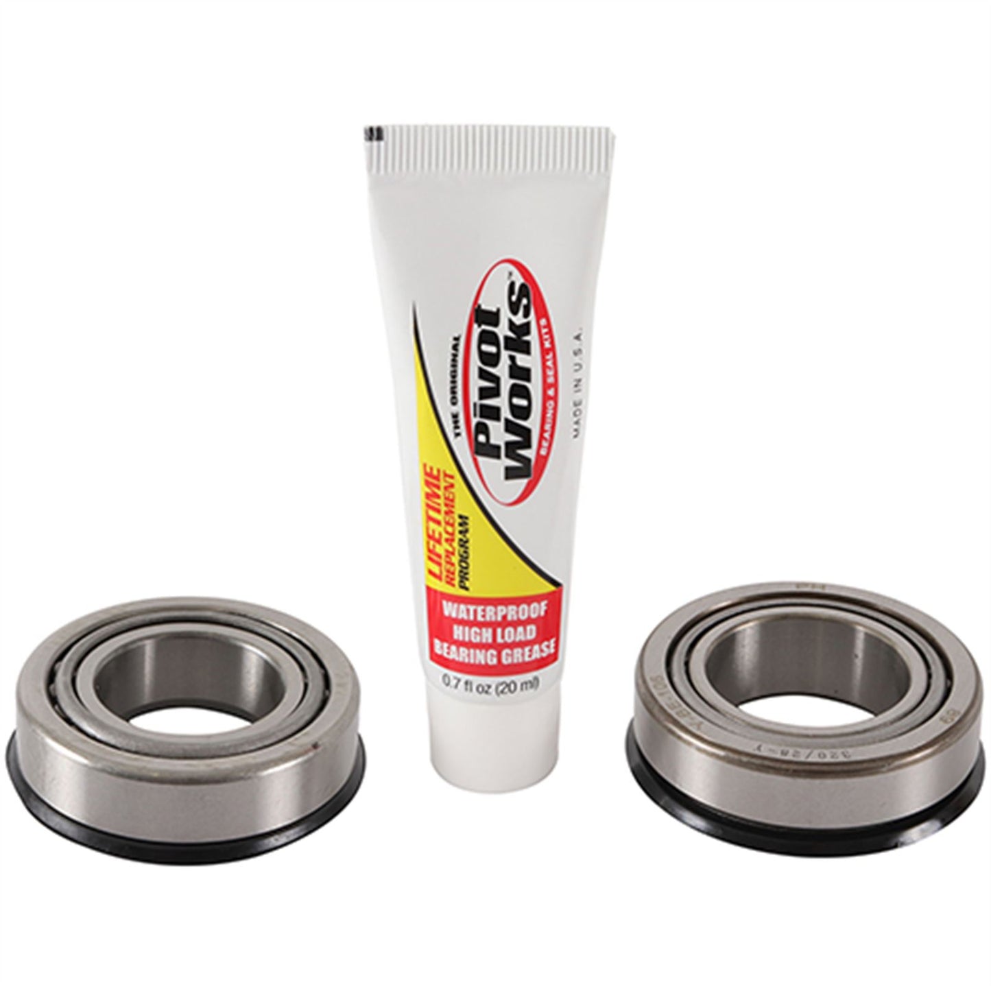 Pivot Works Steering Stem Bearing Kit for Suzuki Bike PWSSK-S03-021_1080589