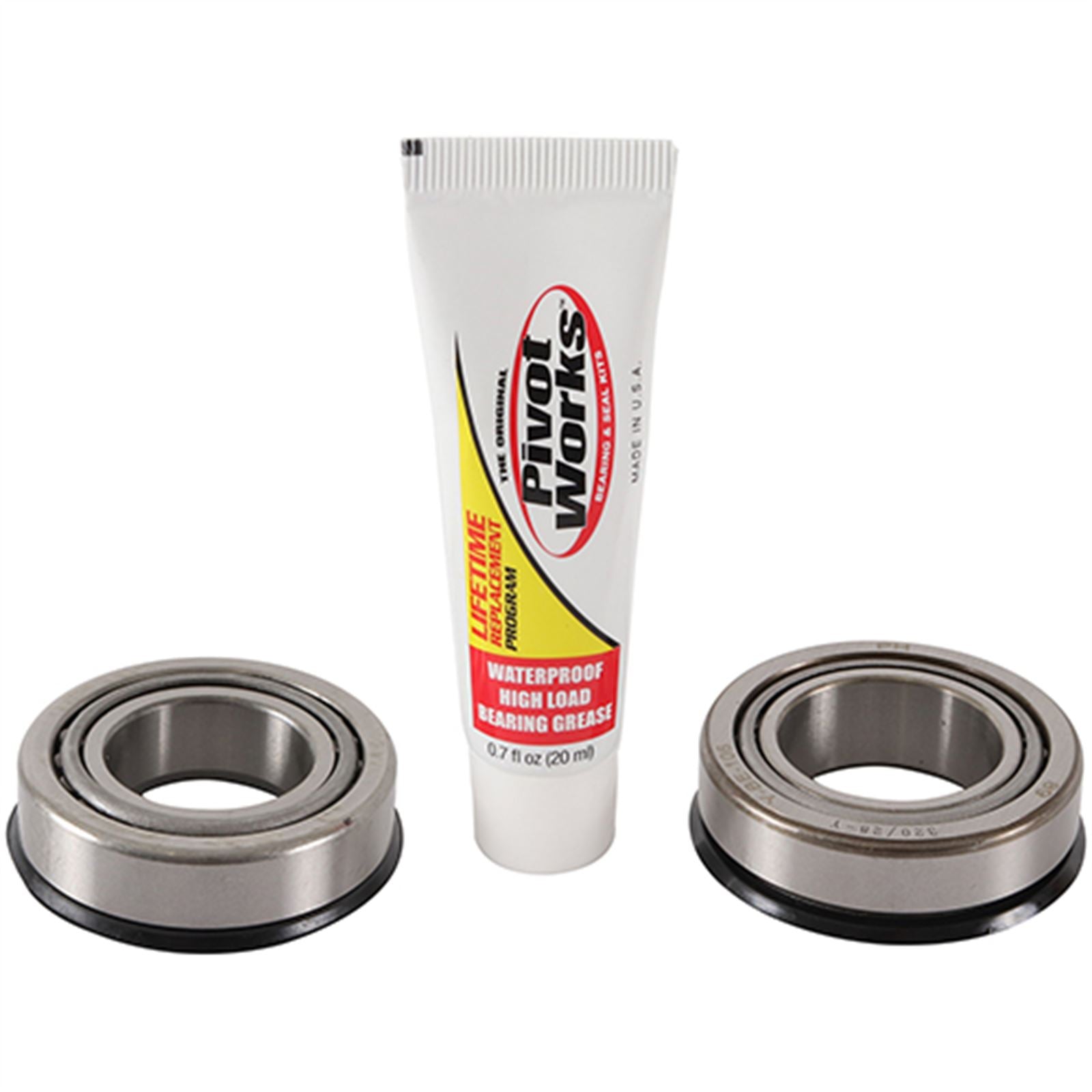 Pivot Works Steering Stem Bearing Kit for Suzuki Bike PWSSK-S03-021_1080589