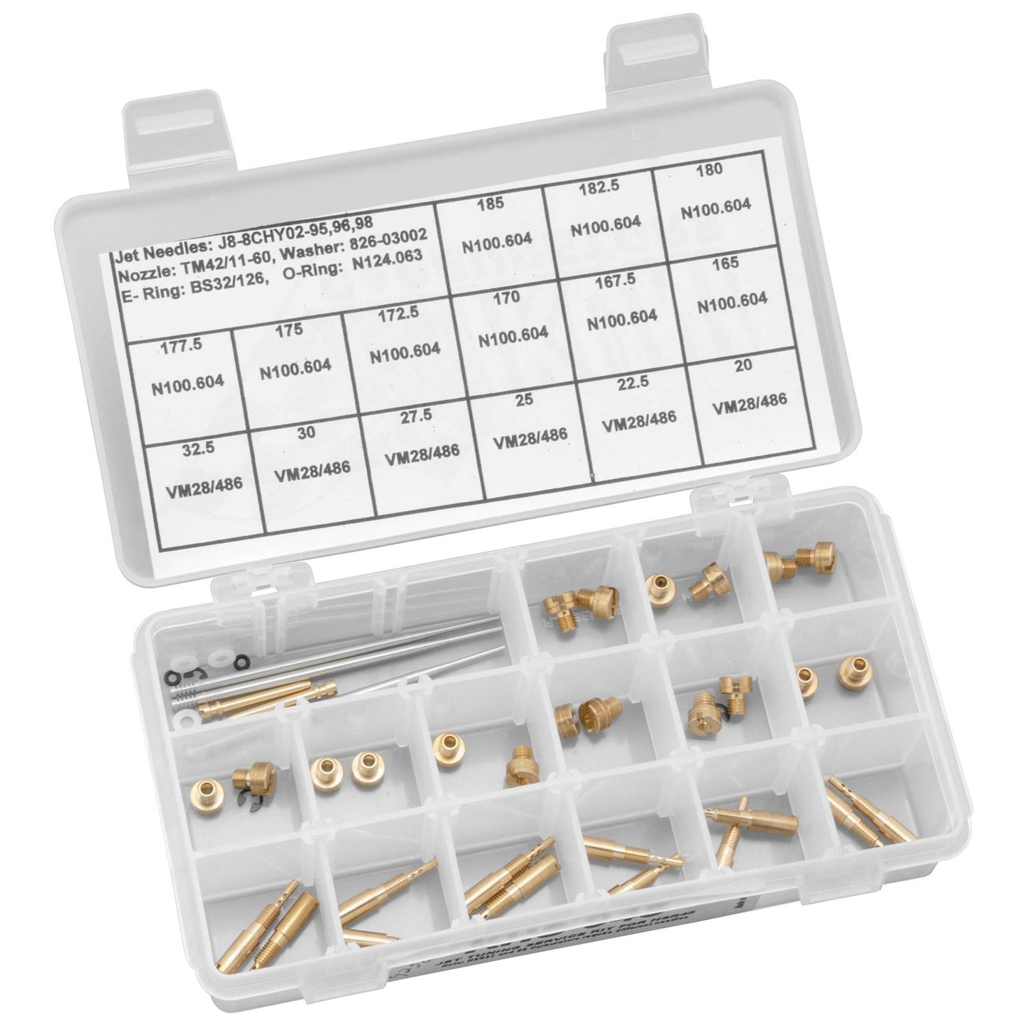 Mikuni Jet Kit HSR Series 45 [MPN: KHS-045]_102382