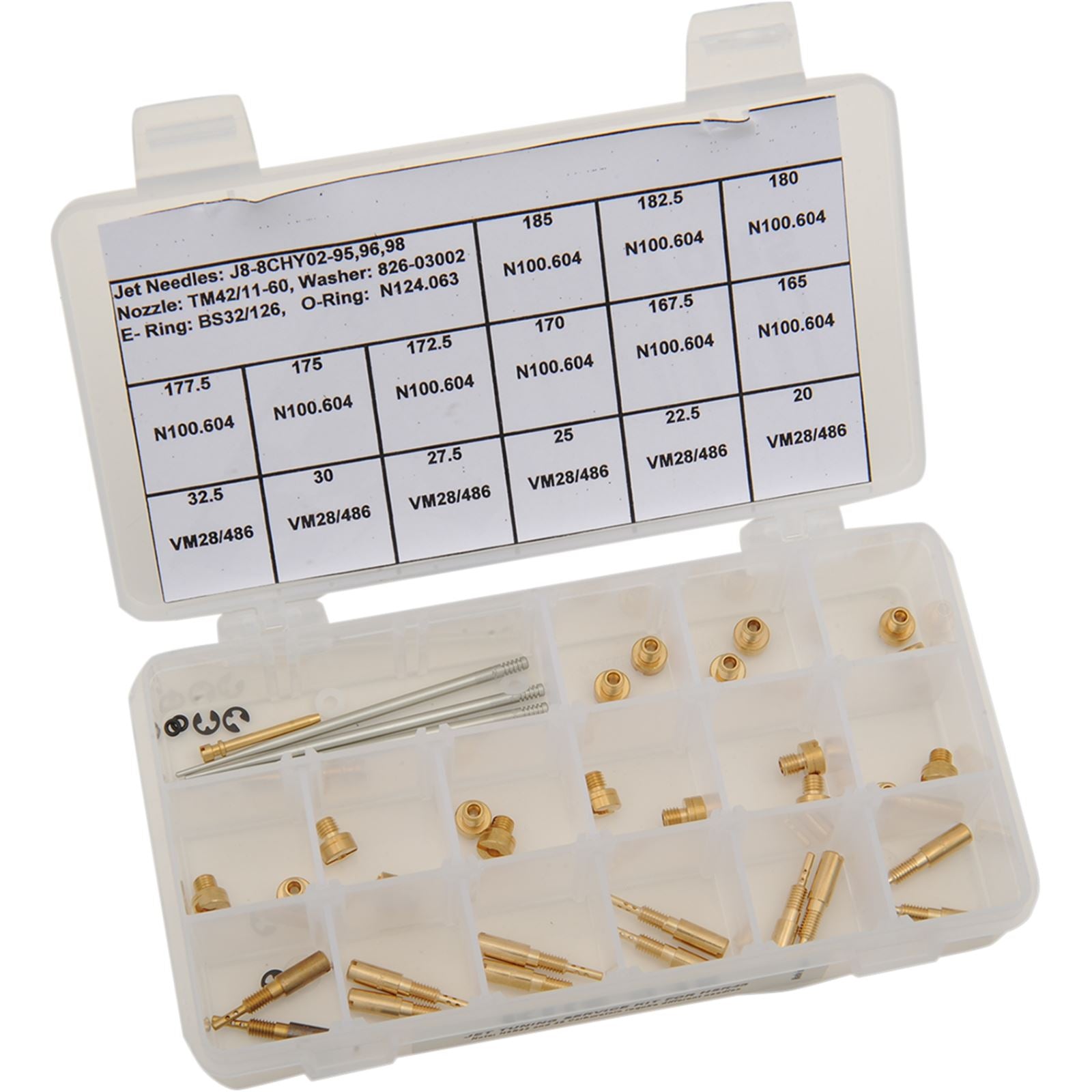 Mikuni Jet Kit HSR Series 45 [MPN: KHS-045]_429053