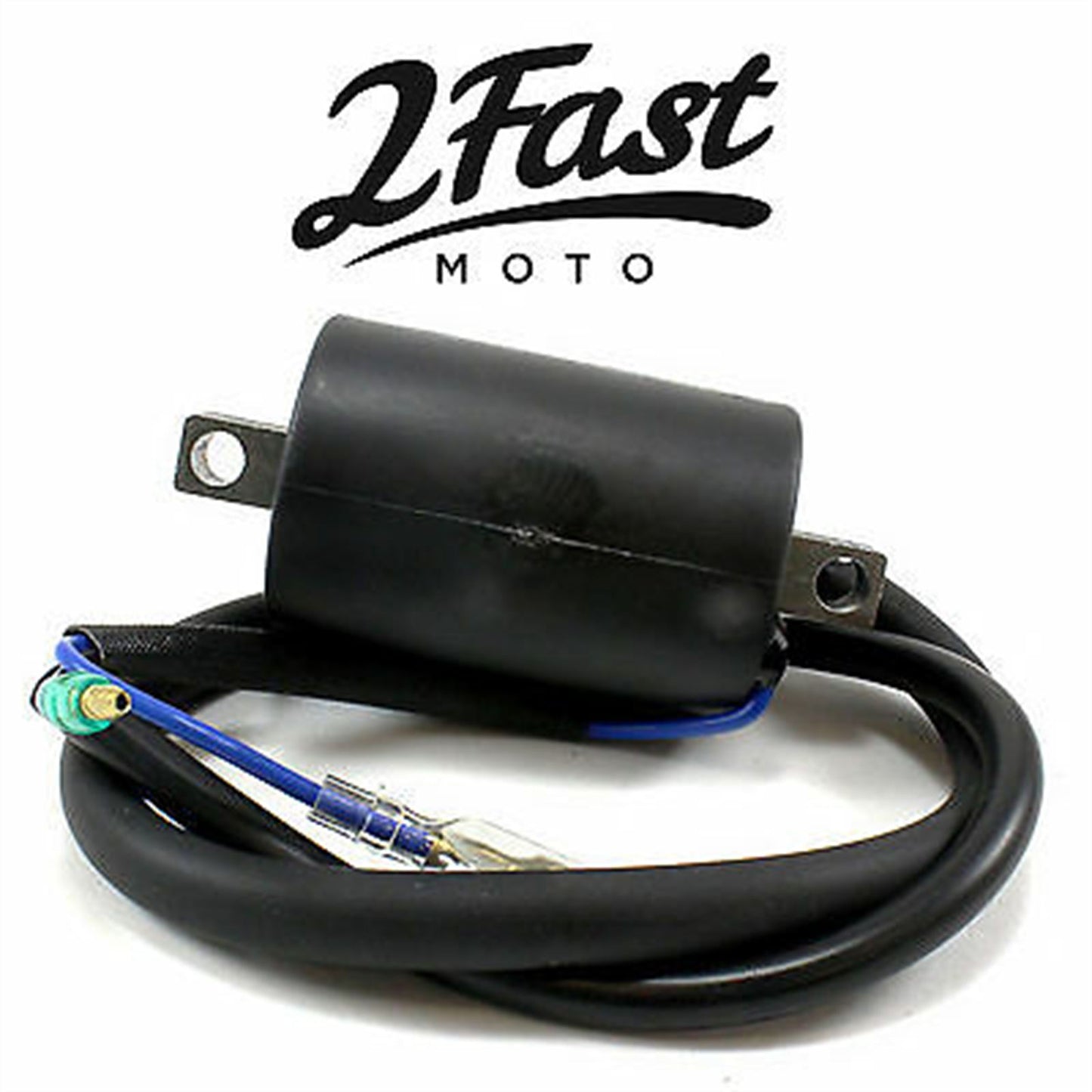 2FastMoto 12 Volt Ignition Coil for Honda Suzuzki 30501-292-672 / 30500-312-007_666725