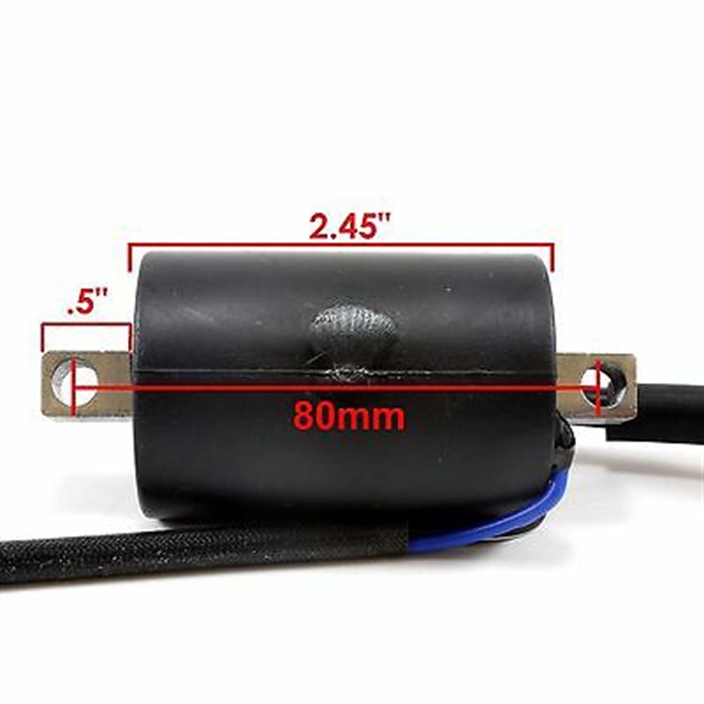 2FastMoto 12 Volt Ignition Coil for Honda Suzuzki 30501-292-672 / 30500-312-007_666714