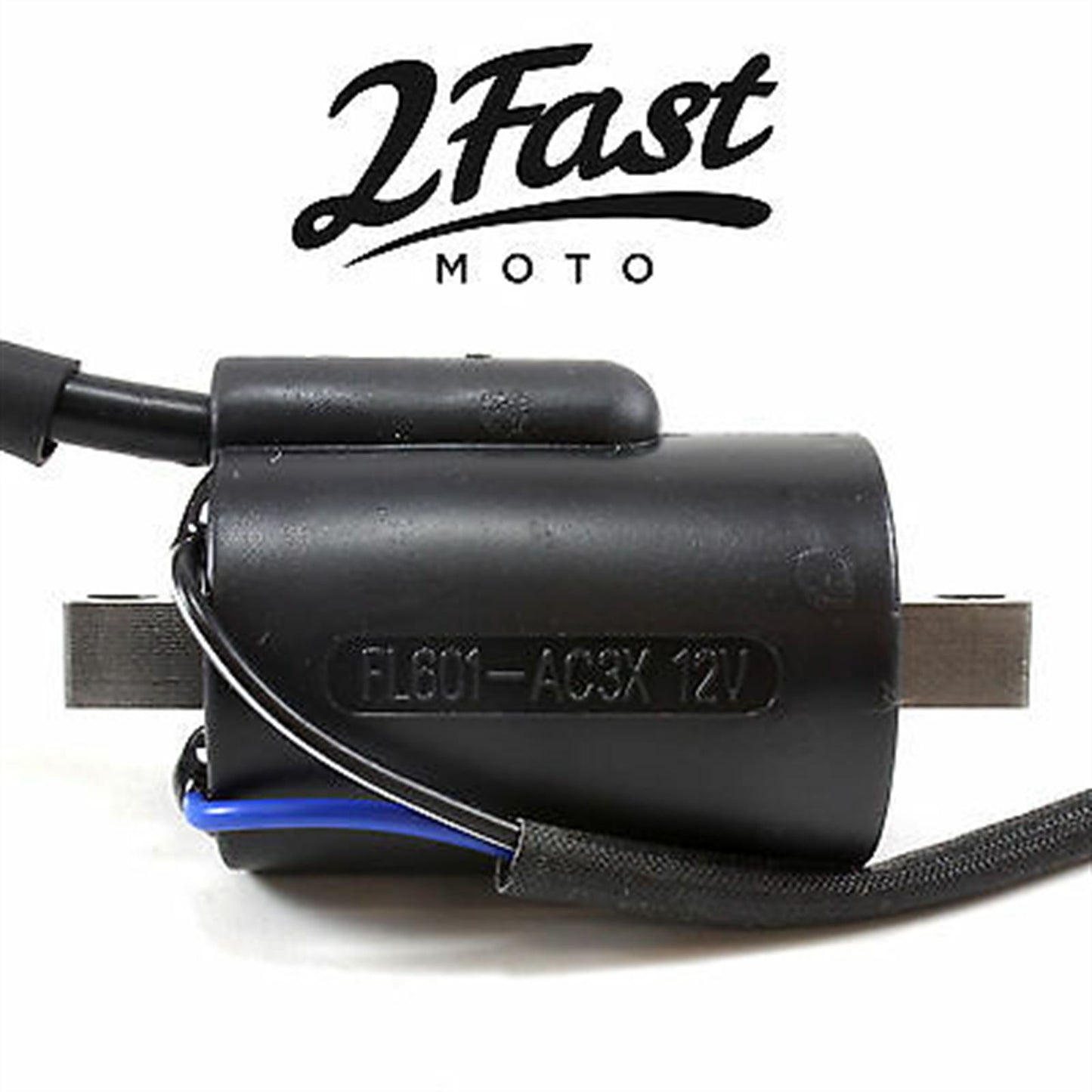 2FastMoto 12 Volt Ignition Coil for Honda Suzuzki 30501-292-672 / 30500-312-007_666711