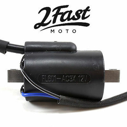 2FastMoto 12 Volt Ignition Coil for Honda Suzuzki 30501-292-672 / 30500-312-007_666711