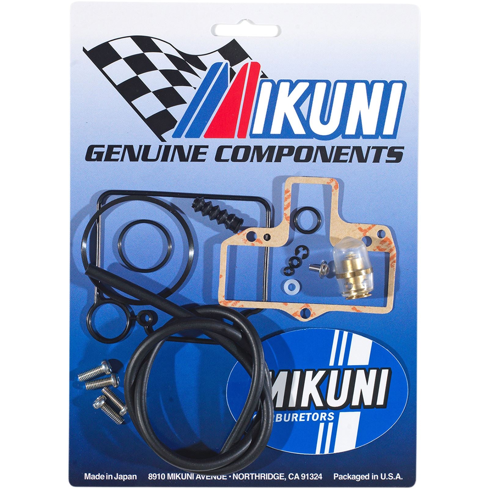 Mikuni HSR Series 48 Carburetor Rebuild Kit [MPN: KHS-031]_429237