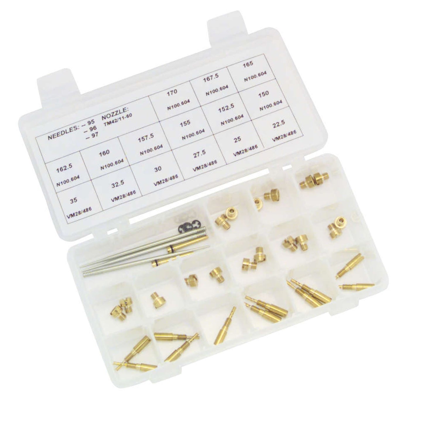 Mikuni Jet Assortment for/HSR Series 42 [MPN: KHS-025]_102409
