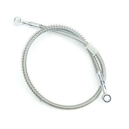 2FastMoto Braided Stainless Steel Brake Line Cruiser Chopper for Harley Davidson 2fm-brakeline_668531